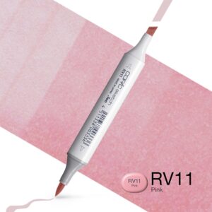 Copic Marker Sketch - RV11 Pink