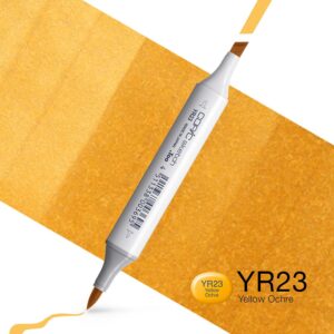 Copic Marker Sketch - YR23 Yellow Ochre