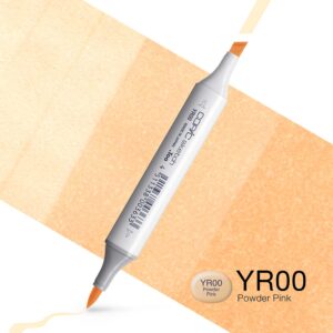 Copic Marker Sketch - YR00 Powder Pink