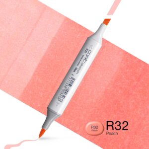 Copic Marker Sketch - R32 Peach
