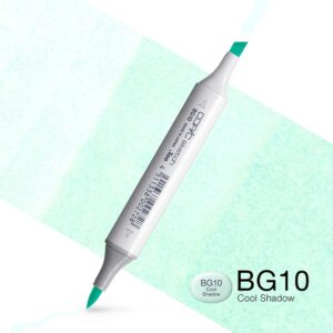 Copic Marker Sketch - BG10 Cool Shadow