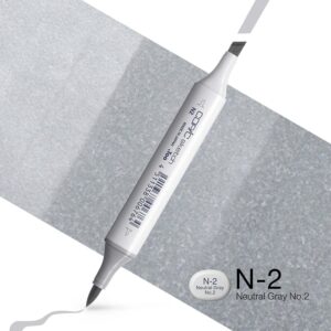 Copic Marker Sketch - N2 Neutral Gray No.2
