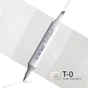 Copic Marker Sketch - T0 Toner Gray No.0