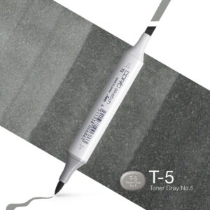 Copic Marker Sketch - T5 Toner Gray No.5