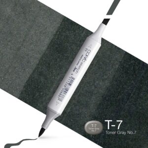 Copic Marker Sketch - T7 Toner Gray No.7