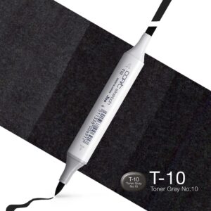 Copic Marker Sketch - T10 Toner Gray No.10