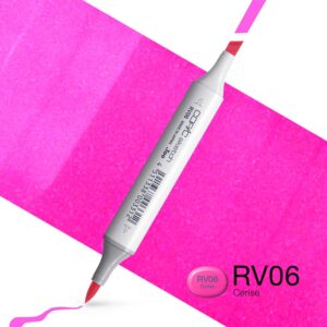 Copic Marker Sketch - RV06 Cerise