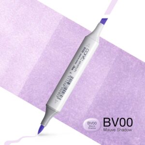 Copic Marker Sketch - BV00 Mauve Shadow