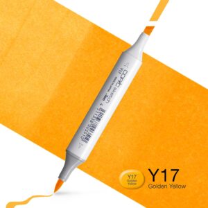 Copic Marker Sketch - Y17 Golden Yellow