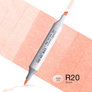 Copic Marker Sketch - R20 Blush