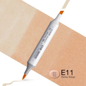 Copic Marker Sketch - E11 Bareley Beige