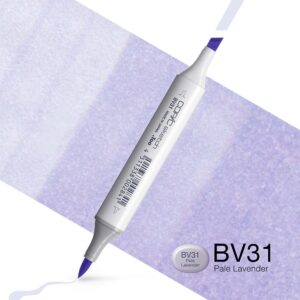 Copic Marker Sketch - BV31 Pale Lavender