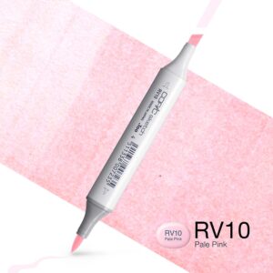 Copic Marker Sketch - RV10 Pale Pink