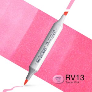 Copic Marker Sketch - RV13 Tender Pink