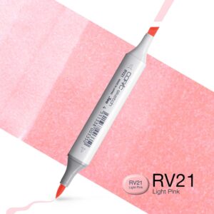 Copic Marker Sketch - RV21 Light Pink
