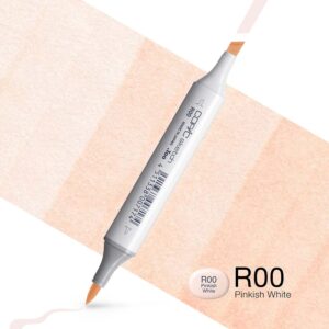 Copic Marker Sketch - R00 Pinkish White