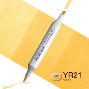 Copic Marker Sketch - YR21 Cream