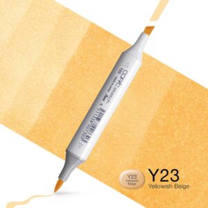 Copic Marker Sketch - Y23 Yellowish Beige