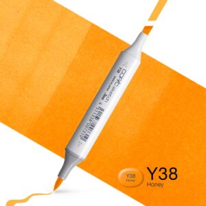 Copic Marker Sketch - Y38 Honey