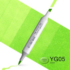 Copic Marker Sketch - YG05 Salad