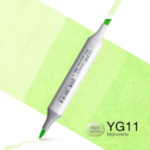 Copic Marker Sketch - YG11 Mignonette