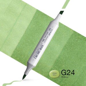 Copic Marker Sketch - G24 Willow