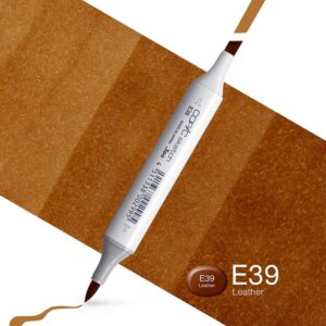 Copic Marker Sketch - E39 Leather