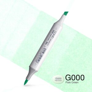 Copic Marker Sketch - G000 Pale Green