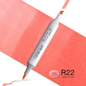 Copic Marker Sketch - R22 Light Prawn