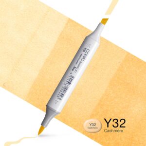 Copic Marker Sketch - Y32 Cashmere