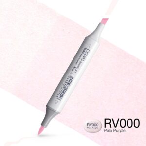 Copic Marker Sketch - RV000 Pale Purple