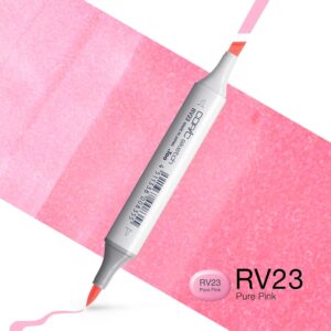 Copic Marker Sketch - RV23 Pure Pink
