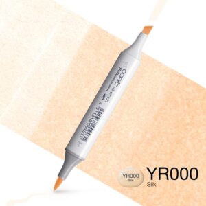 Copic Marker Sketch - YR000 Silk