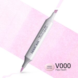 Copic Marker Sketch - V000 Pale Heath