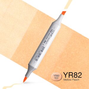 Copic Marker Sketch - YR82 Mellow Peach