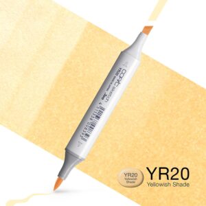 Copic Marker Sketch - YR20 Yellowish Shade