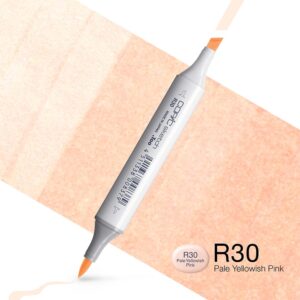Copic Marker Sketch - R30 Pale Yellowish Pink