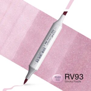 Copic Marker Sketch - RV93 Smoky Purple