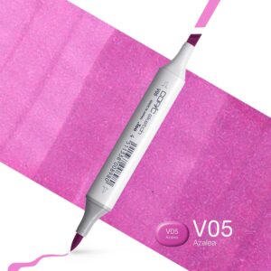 Copic Marker Sketch - V05 Azalea