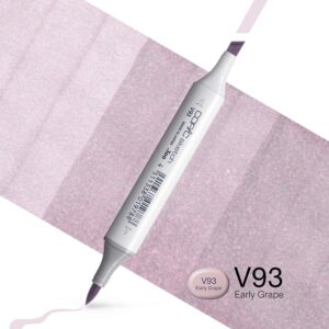 Copic Marker Sketch - V93 Early Grape