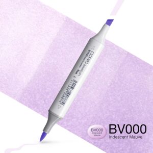 Copic Marker Sketch - BV000 Iridescent Mauve
