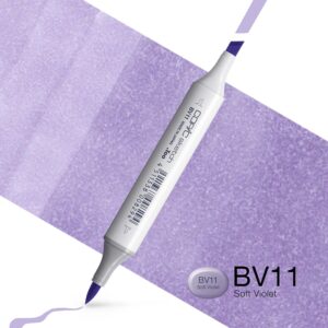 Copic Marker Sketch - BV11 Soft Violet