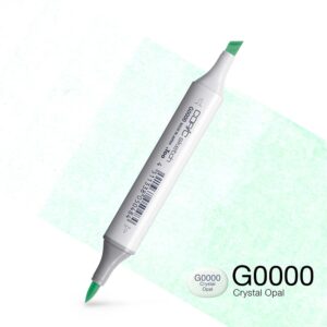 Copic Marker Sketch - G0000 Crystal Opal