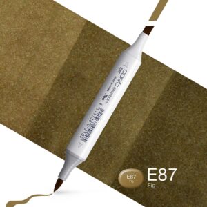 Copic Marker Sketch - E87 Fig