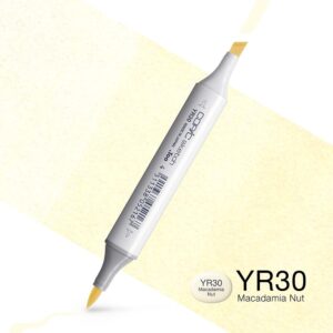 Copic Marker Sketch - YR30 Macademia Nut