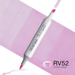 Copic Marker Sketch - RV52 Cotton Candy