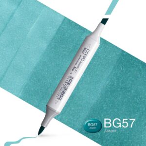 Copic Marker Sketch - BG57 Jasper