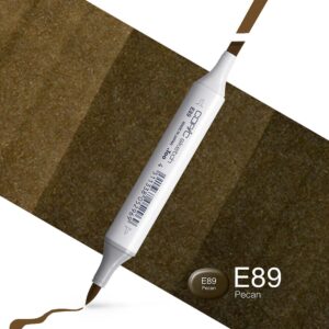 Copic Marker Sketch - E89 Pecan