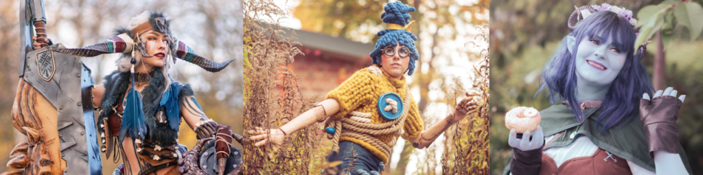 Lag ditt eget Cosplay kostyme