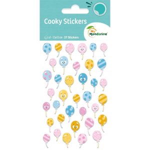 My Mandarine Cooky Klistremerker - Ballonger